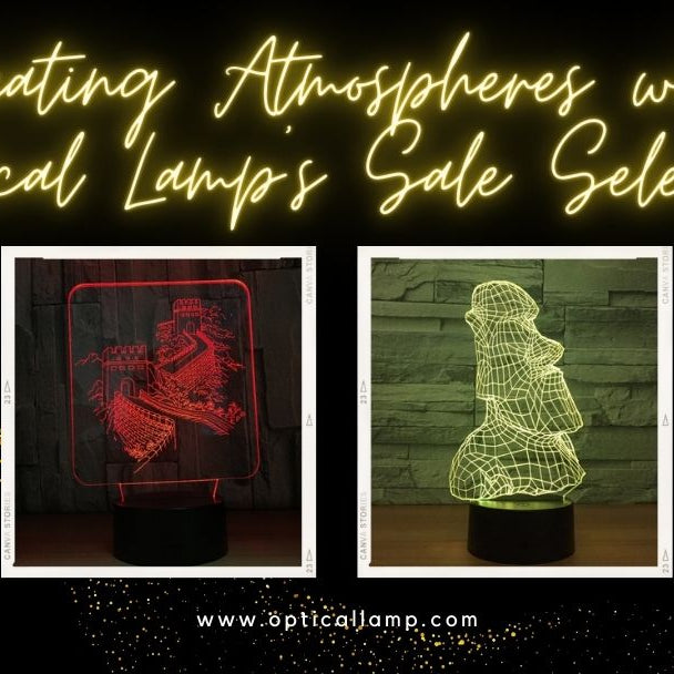 Why Lighting Matters: Creating Atmospheres with Optical Lamp’s Sale Selection