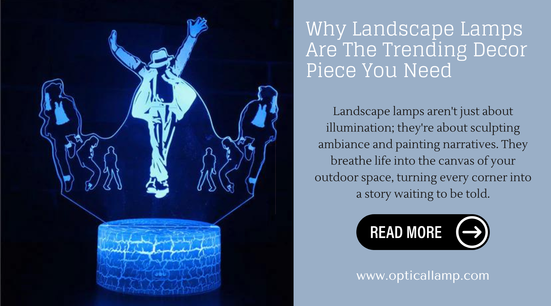 Why Landscape Lamps Are The Trending Decor Piece You Need