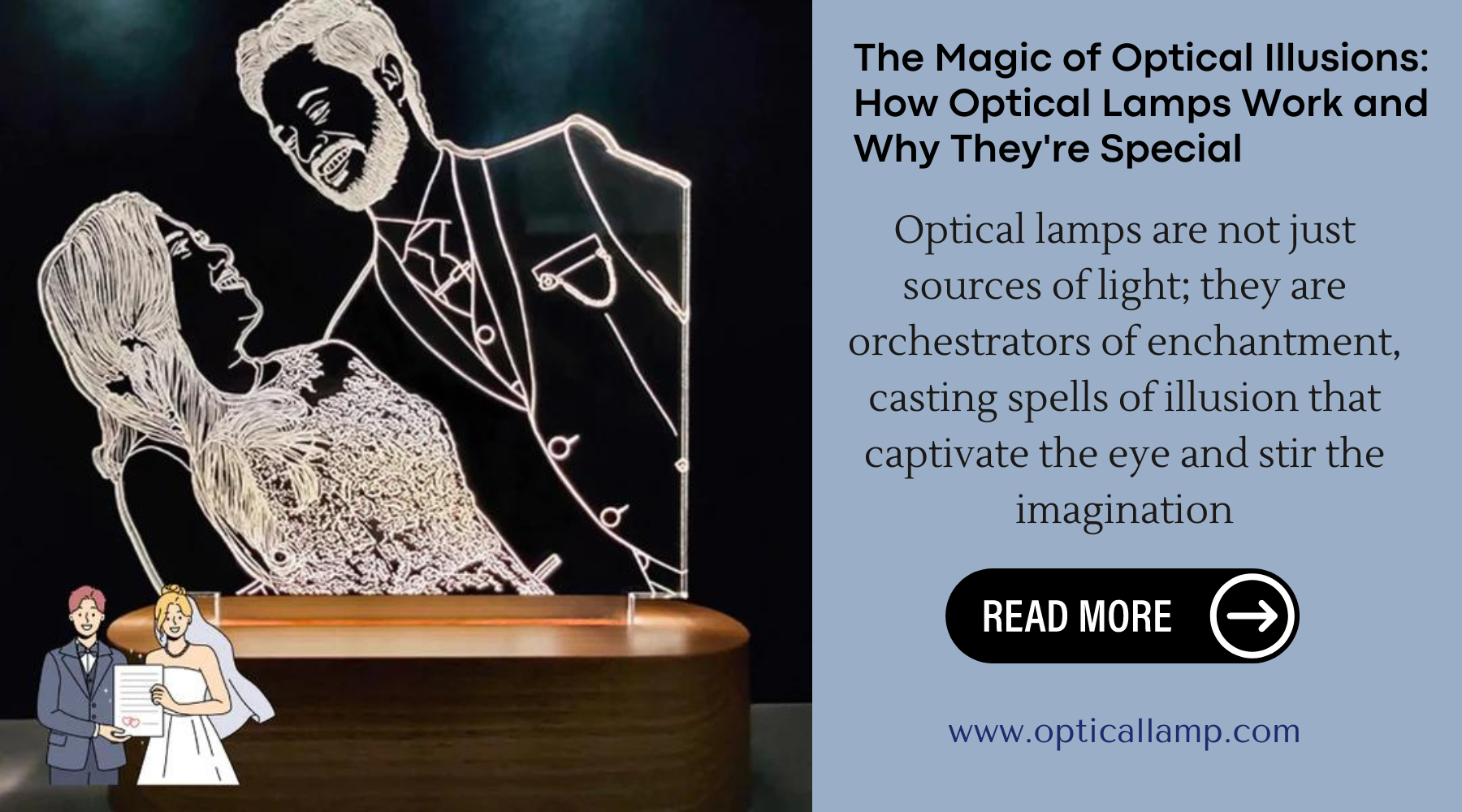 The Magic of Optical Illusions: How Optical Lamps Work and Why They're Special