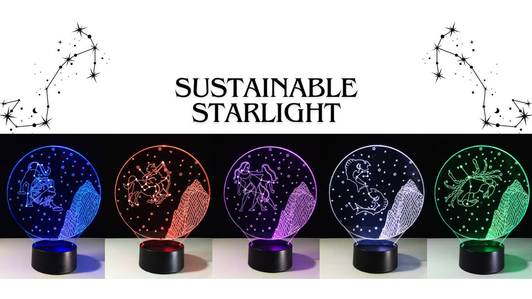 Sustainable Starlight The Eco-Friendly Features of Our Horoscope Lamps