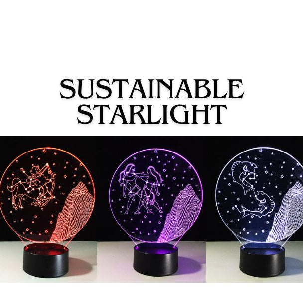 Sustainable Starlight The Eco-Friendly Features of Our Horoscope Lamps