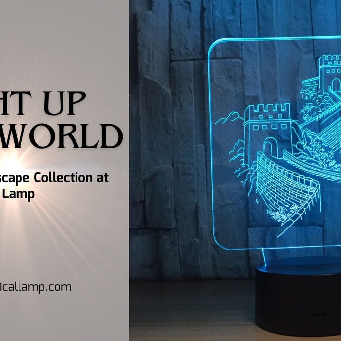 Light Up Your World: Exploring the Landscape Collection at Optical Lamp