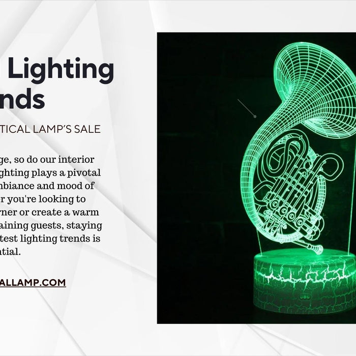 Seasonal Lighting Trends: What’s Hot in Optical Lamp’s Sale