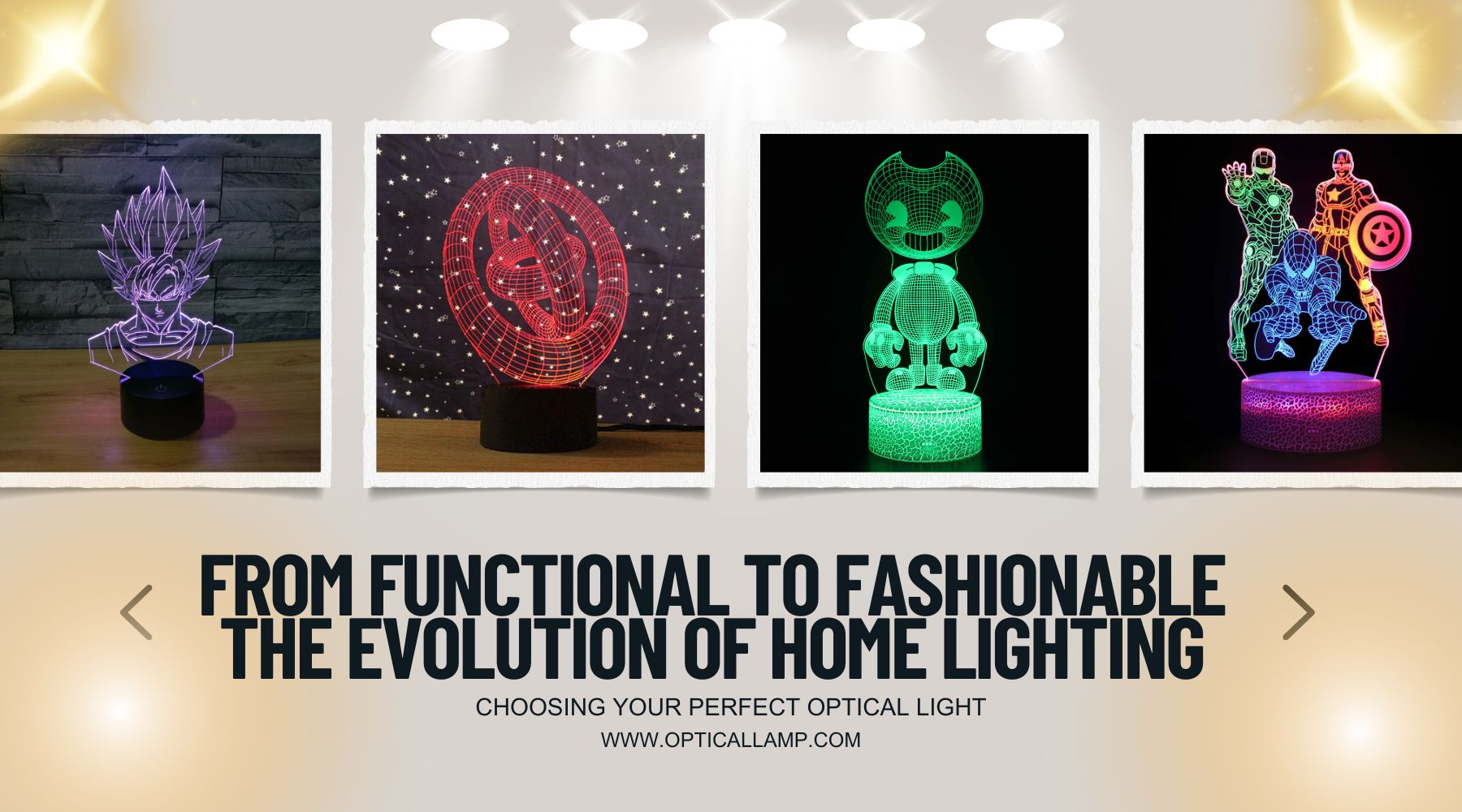 From Functional to Fashionable: The Evolution of Home Lighting