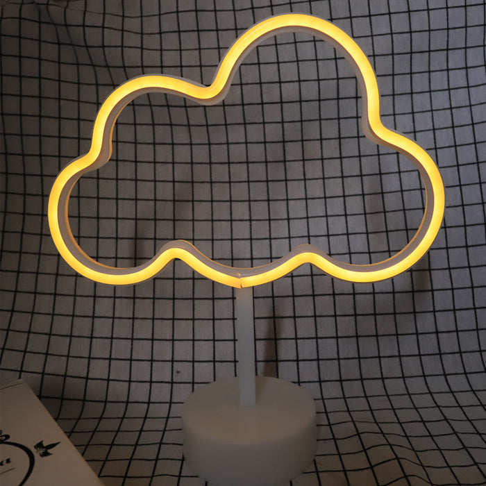 Cloud Neon Modelling Lamp