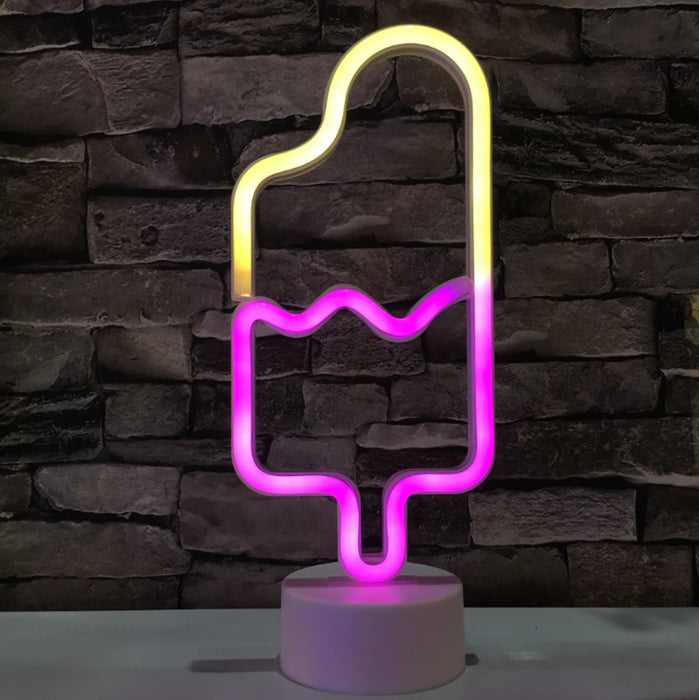 Popsicle Neon Modelling Lamp