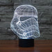 Star Wars Inspired The Order Storm Trooper 3D Optical Illusion Lamp - 3D Optical Lamp