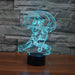 Yu Mo Risa Inspired 3D Optical Illusion Lamp - 3D Optical Lamp