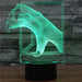 Realistic Bird Talons 3D Optical Illusion Lamp - 3D Optical Lamp