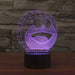 Doraemon Inspired 3D Optical Illusion Lamp - 3D Optical Lamp