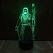 Warcraft Inspired Medivh 3D Optical Illusion Lamp - 3D Optical Lamp