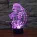 Adorable Cartoon Tortoise 3D Optical Illusion Lamp - 3D Optical Lamp