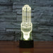 Energy Saving Bulb Sculpture 3D Optical Illusion Lamp - 3D Optical Lamp