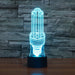 Energy Saving Bulb Sculpture 3D Optical Illusion Lamp - 3D Optical Lamp