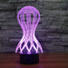 Realistic Jellyfish 3D Optical Illusion Lamp - 3D Optical Lamp