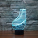 Realistic Ice Skate 3D Optical Illusion Lamp - 3D Optical Lamp