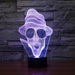 Fear and Loathing in Las Vegas Inspired 3D Optical Illusion Lamp - 3D Optical Lamp