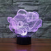 Adorable Cartoon Car 3D Optical Illusion Lamp - 3D Optical Lamp