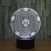 Football Manchester Club 3D Optical Illusion Lamp - 3D Optical Lamp