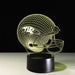 Baltimore Ravens 3D Optical Illusion Lamp - 3D Optical Lamp