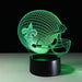 New Orleans Saints 3D Optical Illusion Lamp - 3D Optical Lamp