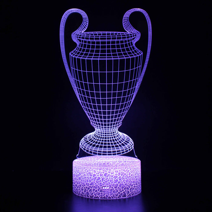 Trophy 3D Optical Illusion Lamp