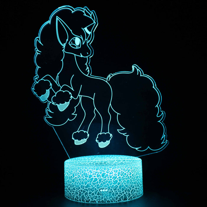 My Little Pony 3D Optical Illusion Lamp