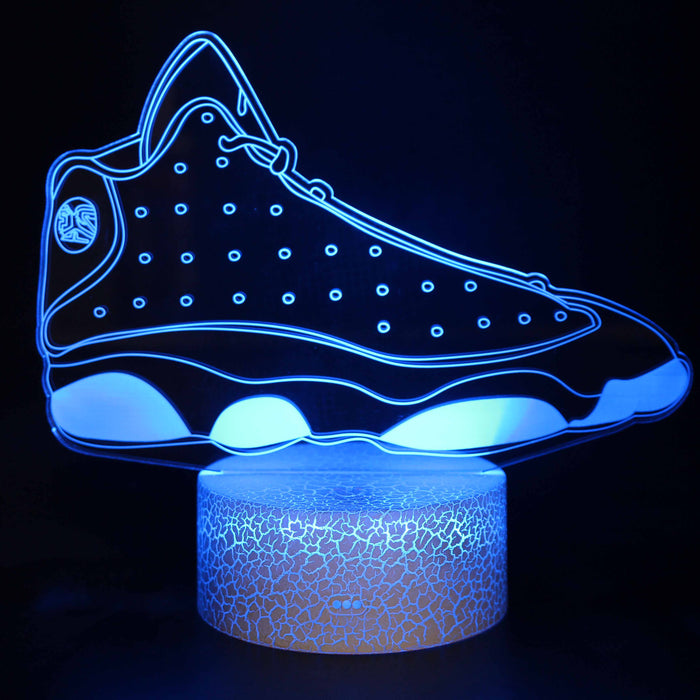 Basketball Shoes 3D Optical Illusion Lamp