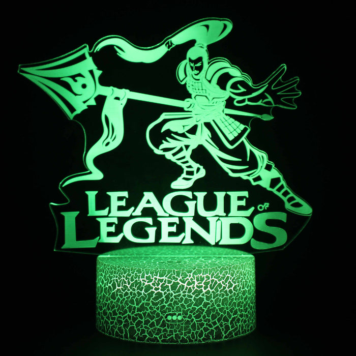 League of Legends 3D Optical Illusion Lamp