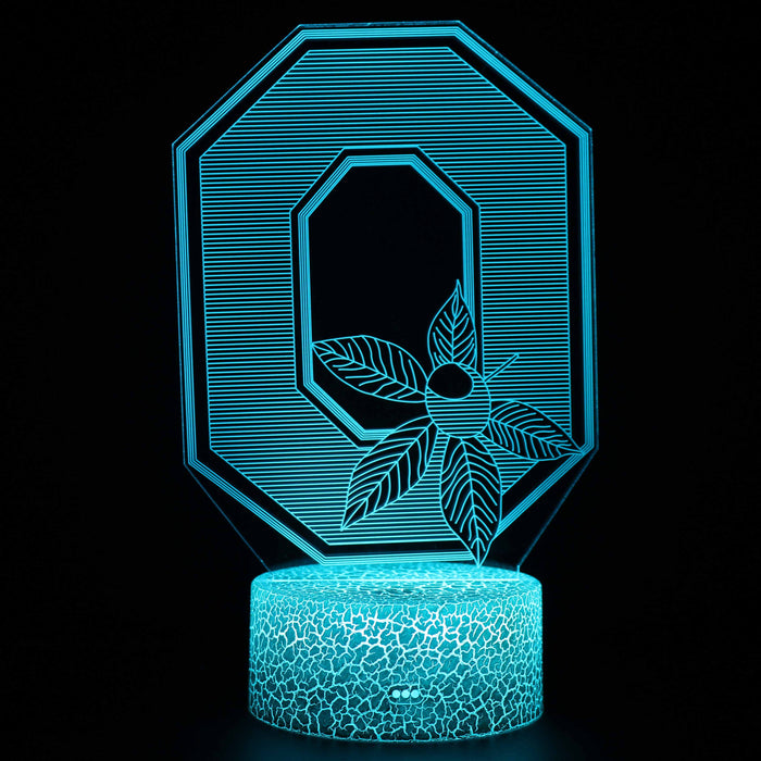 Ohio 3D Optical Illusion Lamp