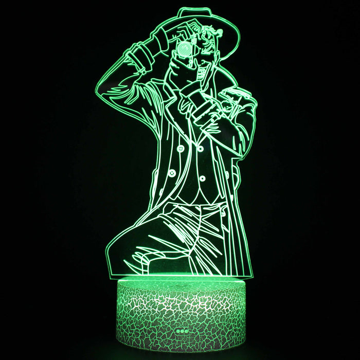 The Joker 3D Optical Illusion Lamp