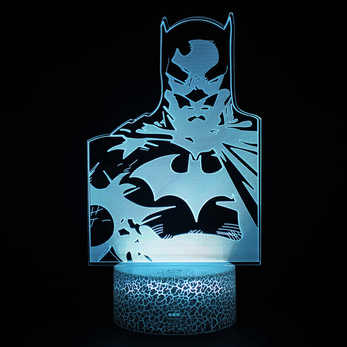 Batman 3D Optical Illusion Lamp