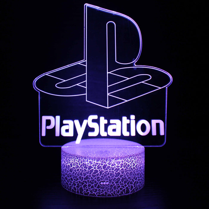 PlayStation 3D Optical Illusion Lamp