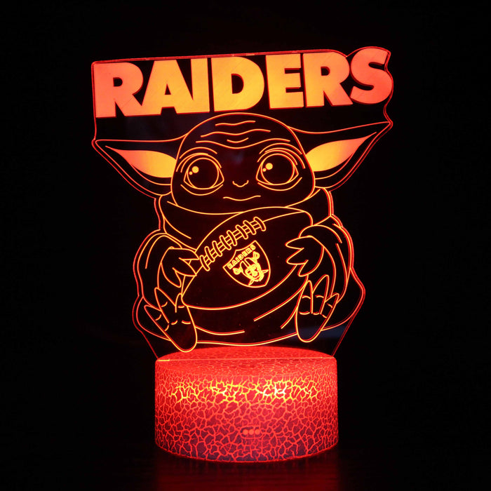 Star Wars Raiders 3D Optical Illusion Lamp