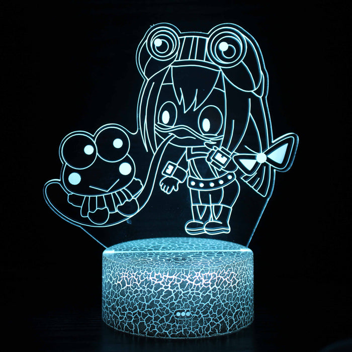 Abstract Himouto! Umaru - chan Cartoon Optical Illusion Lamp
