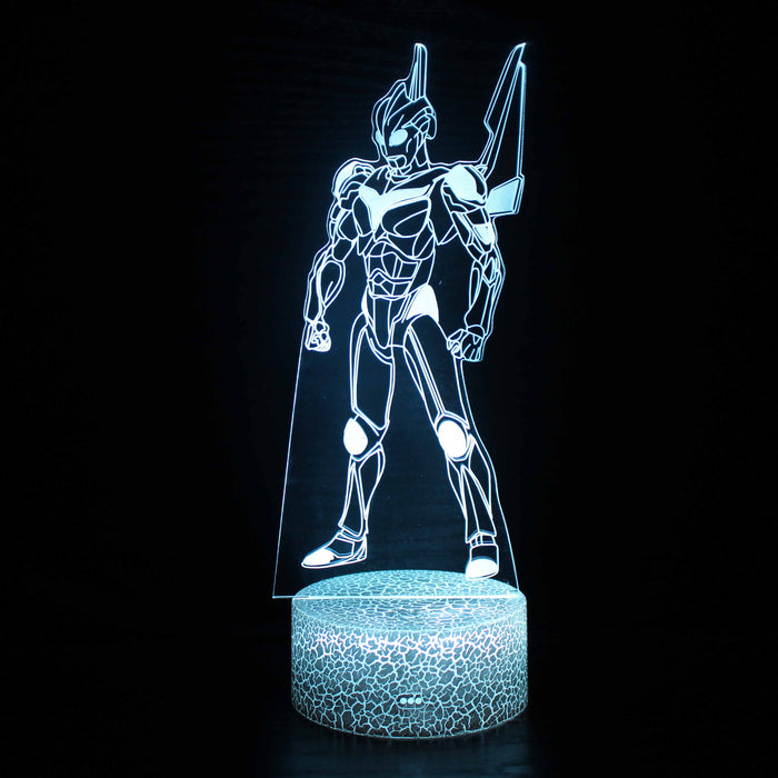 Ultraman 3D Optical Illusion Lamp