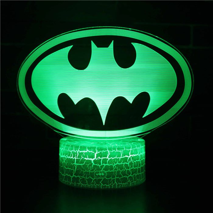 Batman 3D Optical Illusion Lamp