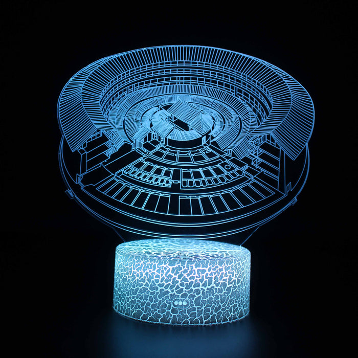 Chengqi Building 3D Optical Illusion Lamp