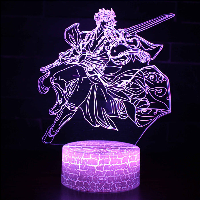 Honor of Kings 3D Optical Illusion Lamp