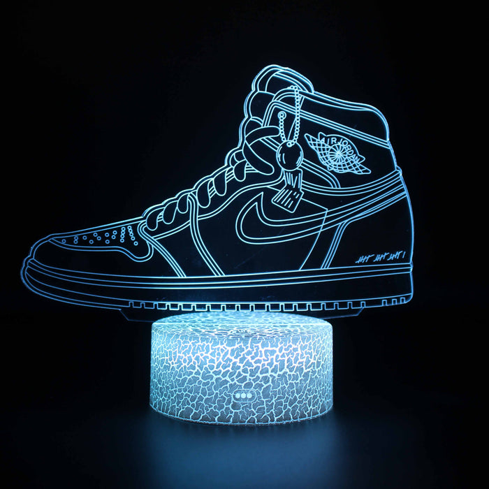 Sport Shoes 3D Optical Illusion Lamp