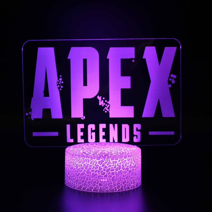 Apex Legends 3D Optical Illusion Lamp
