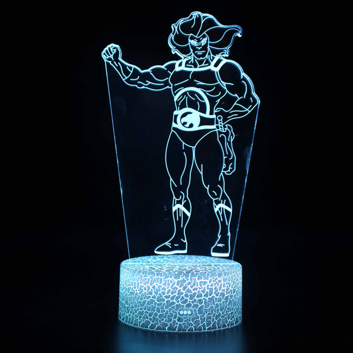 Superhero 3D Optical Illusion Lamp