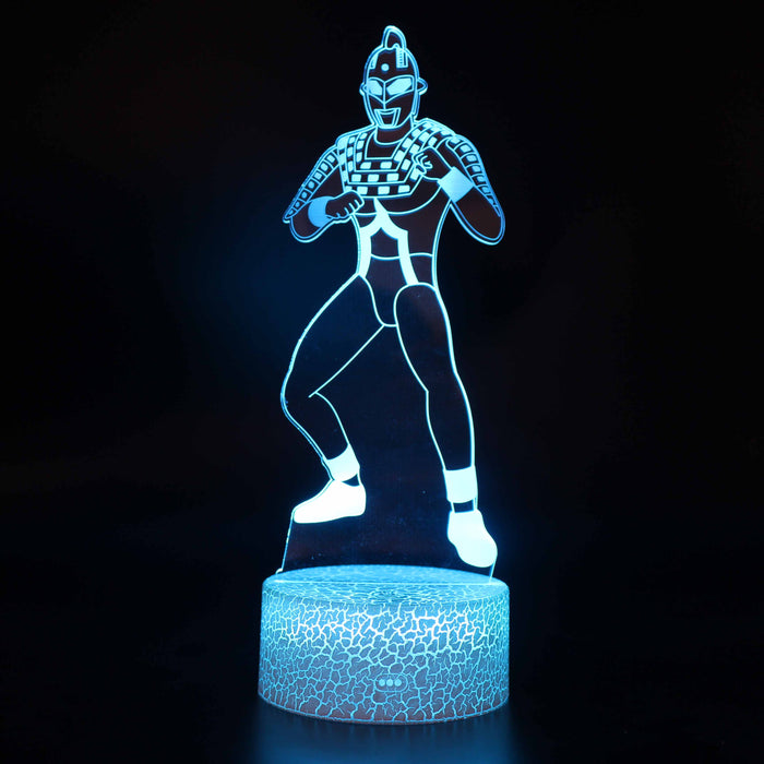 Ultraman 3D Optical Illusion Lamp