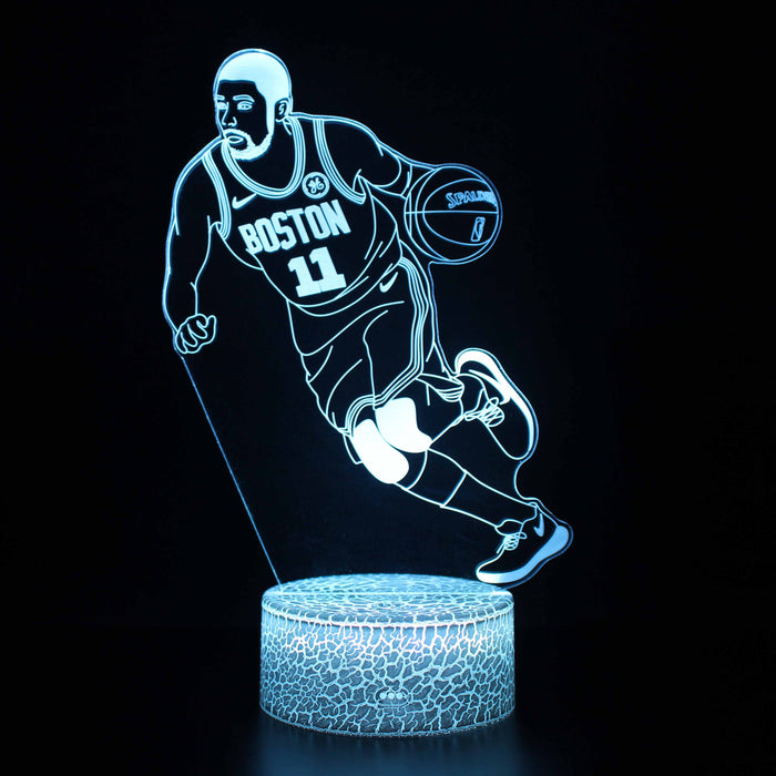 Kyrie Irving 3D Optical Illusion Lamp