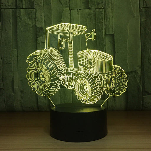 Trucker Touch 3D Optical Illusion Lamp - 3D Optical Lamp