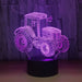 Trucker Touch 3D Optical Illusion Lamp - 3D Optical Lamp