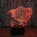 Lovely Hen 3D Optical Illusion Lamp - 3D Optical Lamp