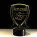 Football Arsenal 3D Optical Illusion Lamp - 3D Optical Lamp