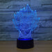 Dragon Ball Inspired Goku 3D Optical Illusion Lamp - 3D Optical Lamp