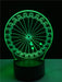 Ferris wheel touch 3D colorful Nightlight  lamp - 3D Optical Lamp